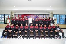 Pangkostrad Lepas Tim Judo Indonesia ke SEA Games 2021 Vietnam