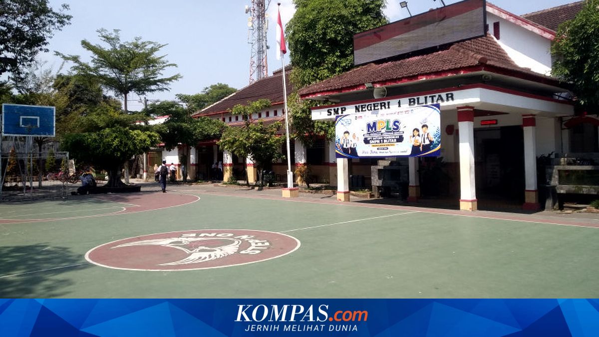 Siswa SMPN 1 Kota Blitar Kembali Terima MBG, Termasuk Siswa Baru yang Sedang MPLS
