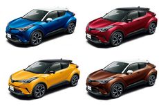 Uniknya Toyota C-HR Kombinasi ”Dwi Warna”