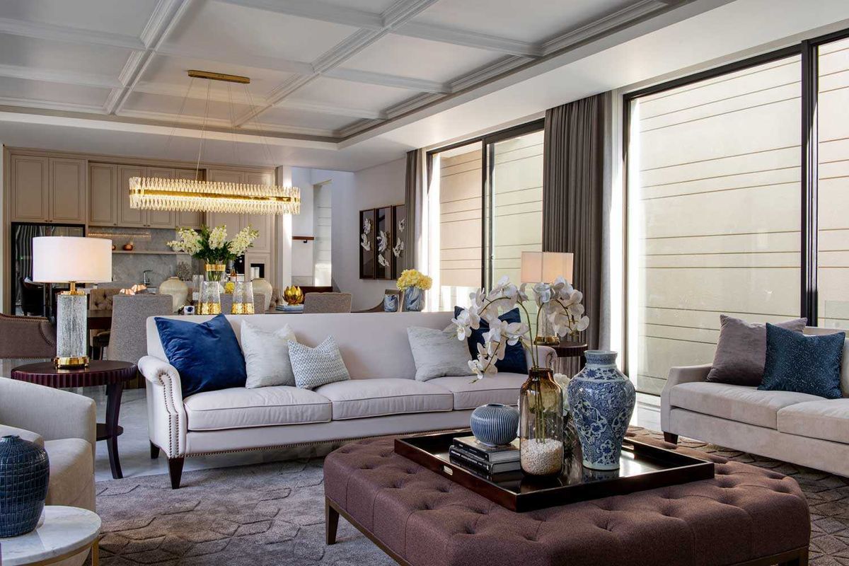 Desain interior kontemporer karya Michael Lauw Studio 