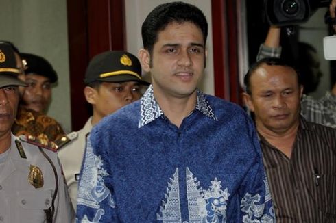 Nazaruddin Janji Ungkap Proyek Ijon Alat Olahraga Hambalang Rp 7,8 Miliar