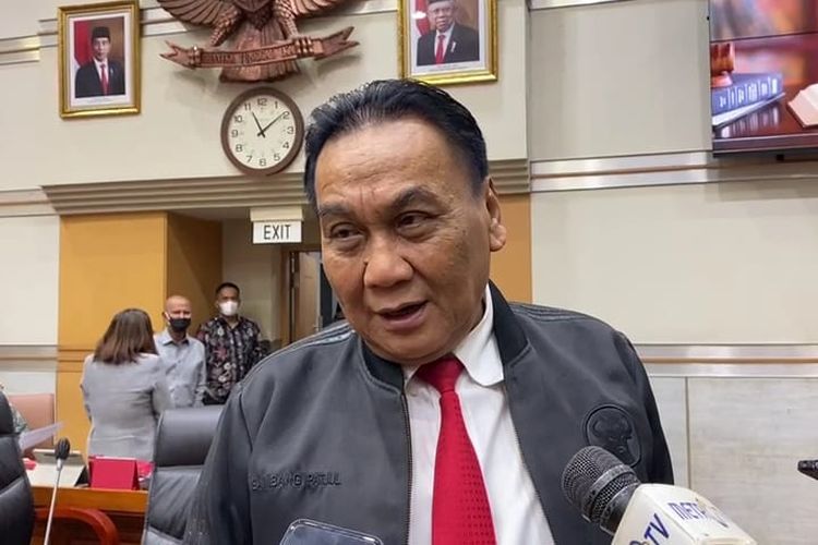 Ketua DPP Badan Pemenangan Pemilu PDI-P Bambang Wuryanto atau Bambang Pacul saat ditemui di Gedung DPR RI, Senayan, Jakarta Pusat, Selasa (13/9/2022). 