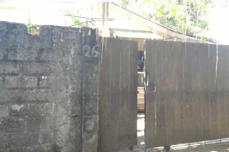 Rumah anak hilang bernama Angeline (8) di jalan Sedap Malam nomor 26 Denpasar.