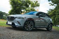 Mengegas Akselerasi Mazda CX-3 Pro