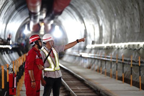 Luhut Berharap Kereta Cepat Bisa Memodernisasi Transportasi Nasional