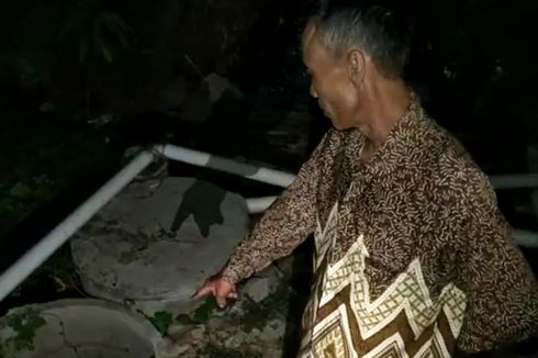 Anak Bunuh Ayah Kandung, Jasadnya Dikubur di Septic Tank dan Dicor