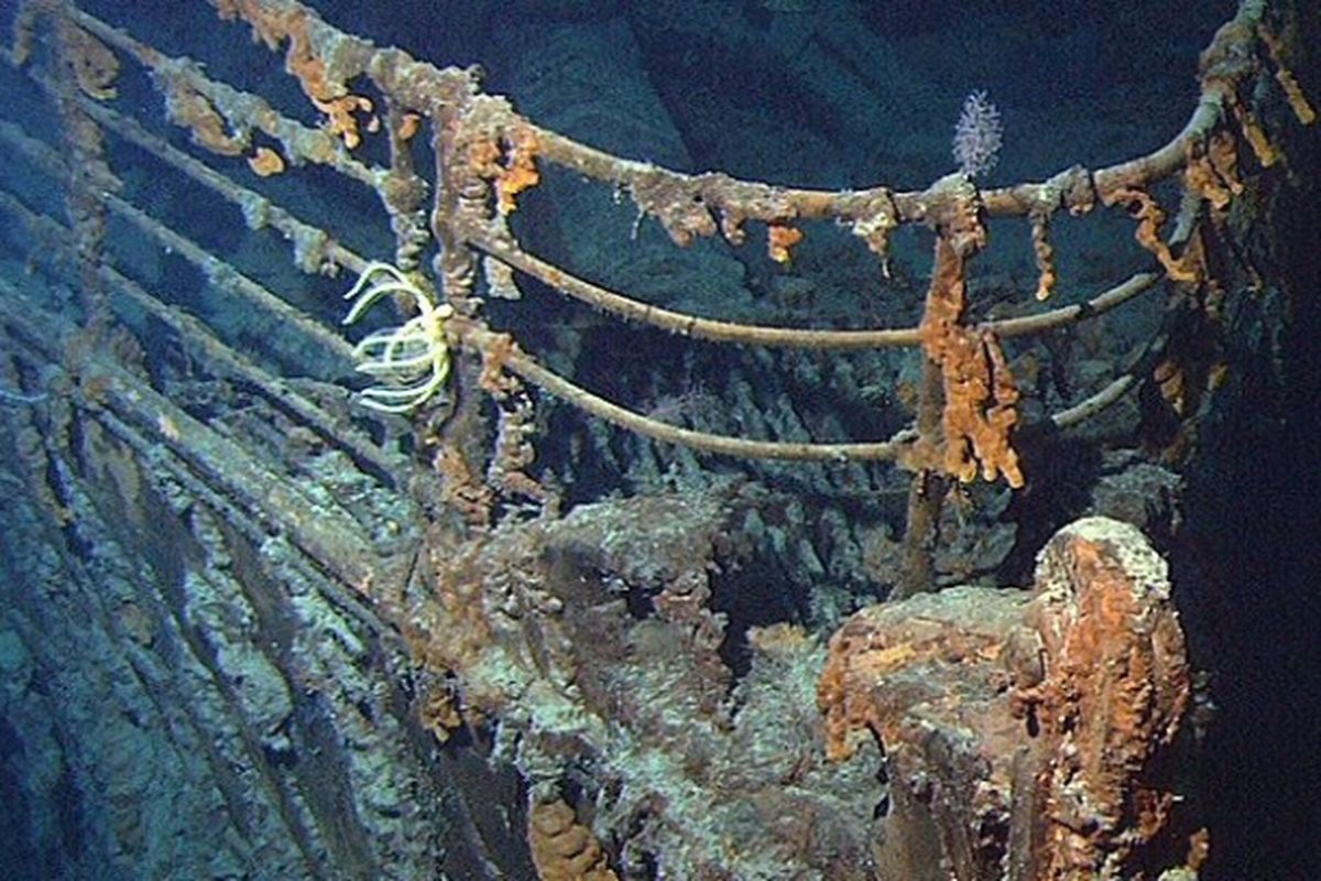 Replika Titanic akan berlayar pada tahun 2022