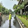 Banjir 60-70 Cm di Jalan Letjend R Suprapto, Lalu Lintas Dialihkan Sementara
