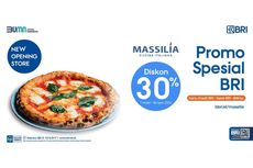 Jajal Kelezatan Pizza di Massilia Cucina Italiana dengan Promo Spesial BRI Diskon 30 Persen