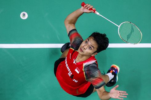 BWF World Tour Finals, Anthony Ginting Lanjutkan Dominasi atas Lee Zii Jia