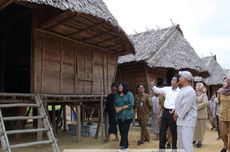 Gebong Memarong, Tujuh Bangunan Tradisional Suku Lom di Bangka