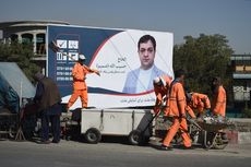 Bom Bunuh Diri di Kampanye Pemilu Afghanistan, 13 Tewas