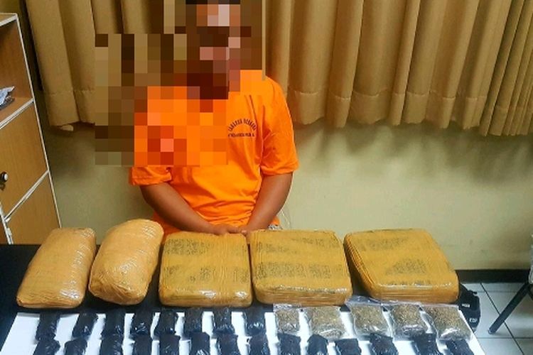 Pengedar narkotika IKK ditangkap oleh tim Ditresnarkoba Polda Bali