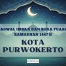 Jadwal Imsak dan Buka Puasa Ramadhan 2026 Kota Purwokerto