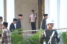 Ratusan Personel Amankan Jalur hingga Lokasi Shalat Idul Fitri Presiden Jokowi dan Ganjar Pranowo di Masjid Raya Sheikh Zayed Solo