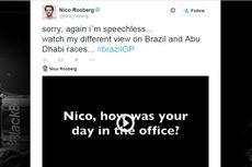 Reaksi Nico Rosberg Setelah GP Brasil (Video)