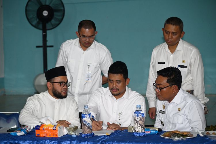 Bobby Nasution Akhiri Sengketa Aset Deli Serdang, Sekolah Dibuka Lagi untuk Siswa