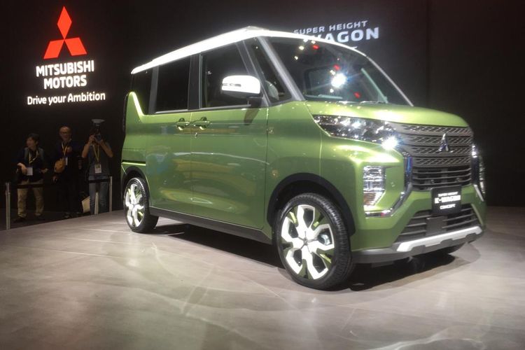 Mitsubishi Super Height K-Wagon Dipamerkan di Tokyo Motor Show 2019