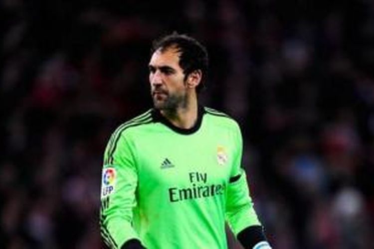 Kiper Real Madrid, Diego Lopez.