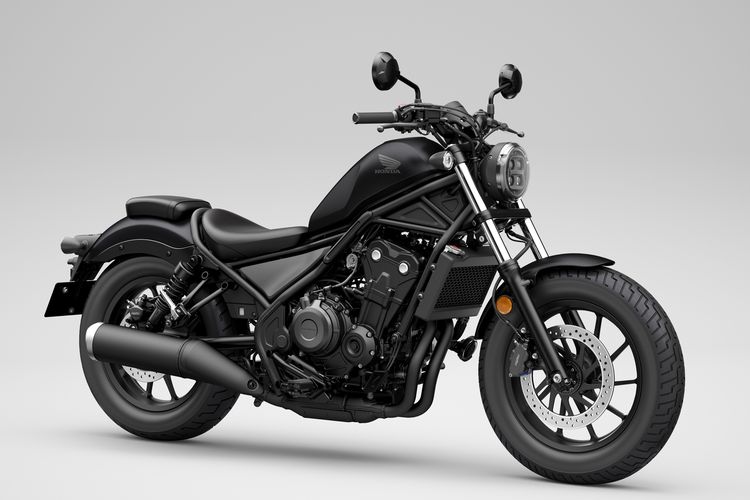 Penyegaran Honda Rabel 500