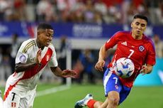 Hasil Copa America 2024, Peru Vs Chile Tuntas Tanpa Gol 