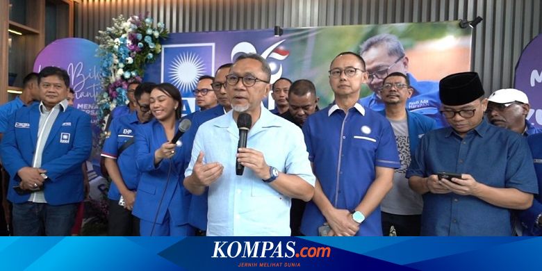 Soal Sinyal PKS Tinggalkan Anies dan Gabung KIM Plus, Zulhas: Politik Jangan Baperan
