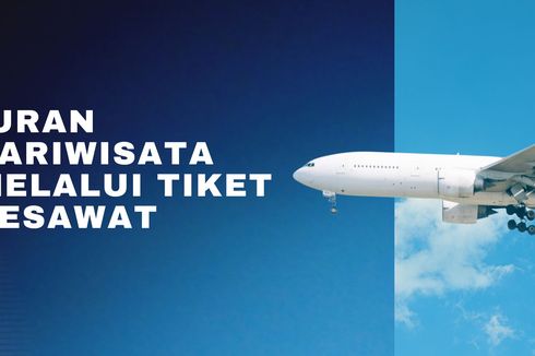 Wacana Iuran Pariwisata Melalui Tiket Penerbangan, Akankah Tarif Pesawat Akan Naik?