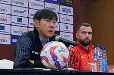 Timnas Indonesia Vs Irak: Jordi Amat Akan Memberikan Yang Terbaik