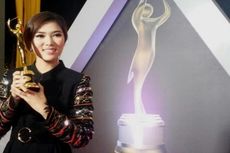 Sabet Dua Trofi AMI Awards 2016, Isyana Sarasvati Tegang