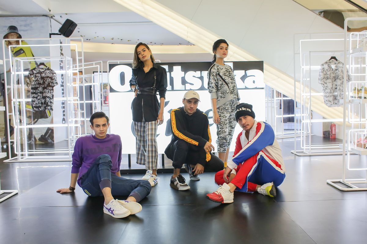 Onitsuka indonesia store hotsell