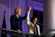 Jika Harris Menang Pilpres AS 2024, Biden: Saya Akan Biarkan Dia Ambil Jalannya Sendiri