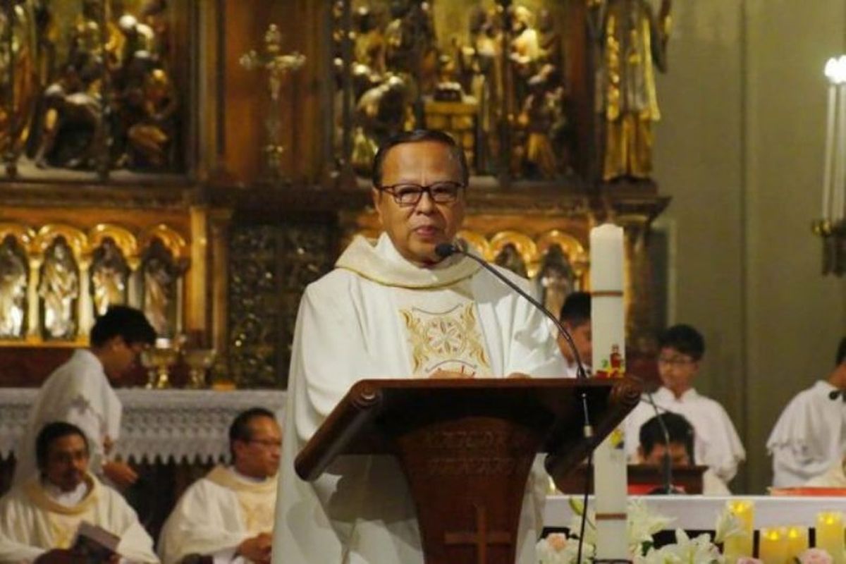 Uskup Keuskupan Agung Jakarta Mgr Ignasius Suharyo.