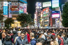 Shibuya Larang Turis Rayakan Halloween, Belajar dari Tragedi Itaewon