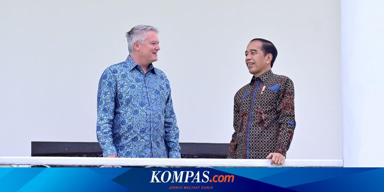 Jokowi Sebut Australia, Belanda, Jepang Dukung Indonesia Gabung OECD