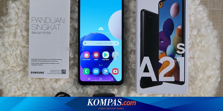 Samsung Galaxy A21s Resmi Di Indonesia Harga Mulai Rp 2 7 Juta