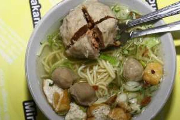 Bakso 4 Rasa Cak Argo