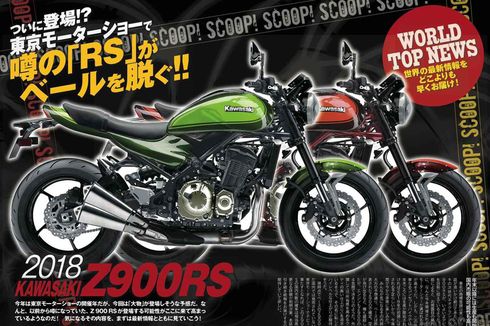 Intaian Moge Retro Terbaru Kawasaki