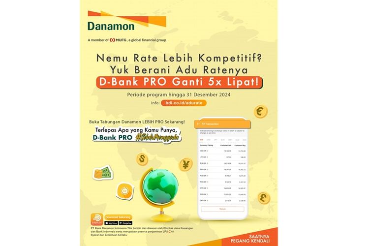 D-Bank PRO Competitive FX Rate. 