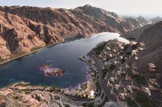 Marriott Akan Buka Dua Hotel Mewah di NEOM