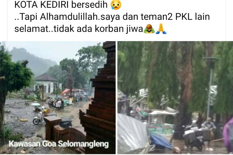 Tangkapan layar akun Facebook 