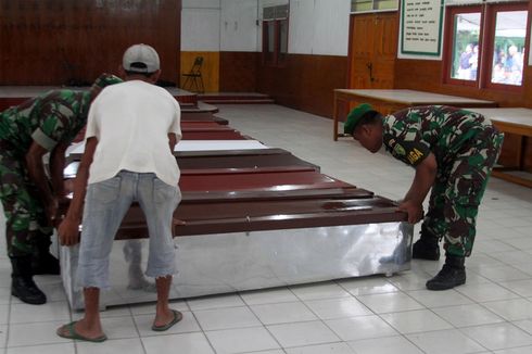 15 Jenazah Ditemukan di Puncak Kabo Nduga Papua