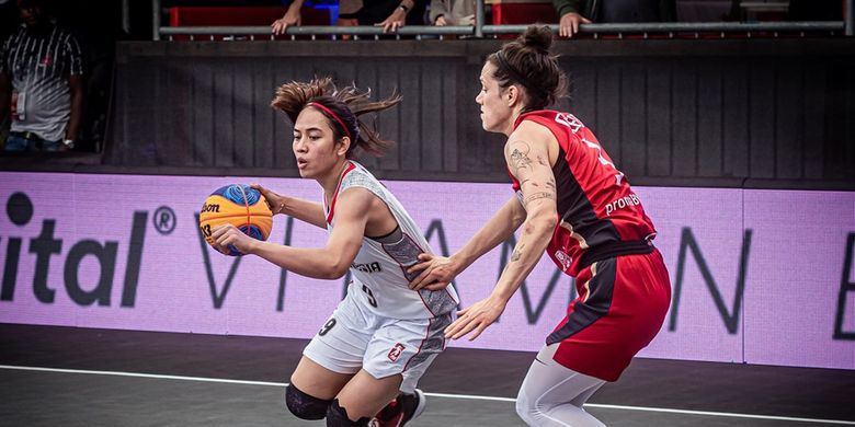 Timnas Basket Putri 3x3 Indonesia tampil pada Turnamen FIBA 3x3 Kualifikasi Olimpiade Tokyo 2020.