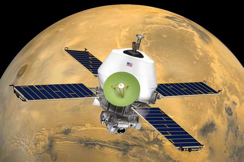 Hari Ini dalam Sejarah: Mariner 9 Meluncur, Wahana Pertama Capai Mars