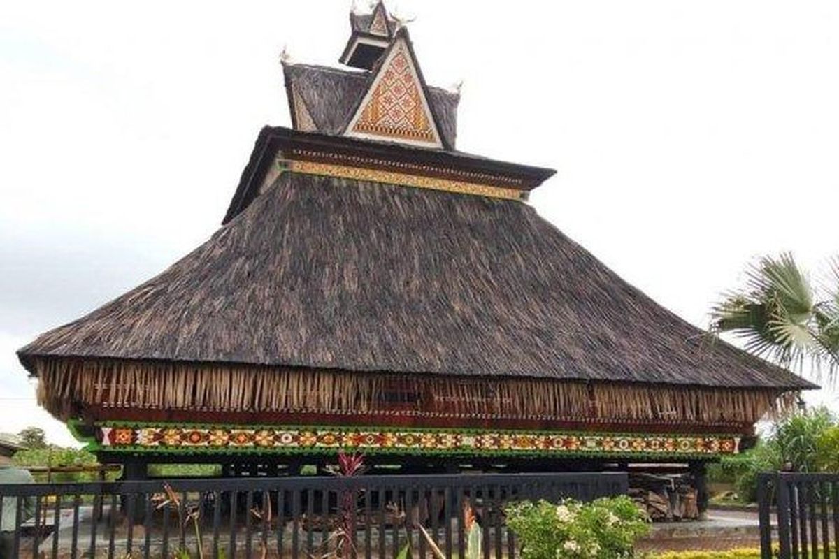 Garista, Rumah Adat Karo yang ada di kota Medan