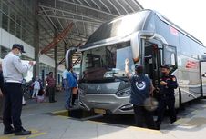 Persaingan Bus AKAP Angkatan Pagi, dari Jakarta ke Jateng dan Jatim