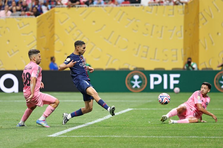 PSG Melaju ke Perempat Final Usai Bungkam Messi Cs 4-0