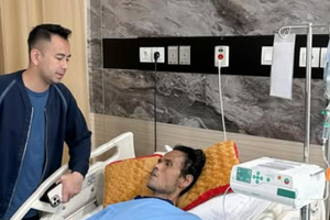 Kondisi Terbaru Fahmi Bo Setelah Dibawa Raffi Ahmad ke Rumah Sakit