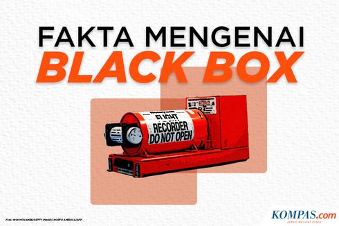 7 Fakta Black Box, Berwarna Oranye hingga Bisa Mengirim Sinyal Darurat