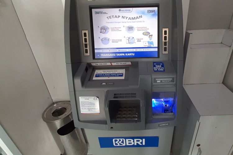 Cara tarik tunai DANA lewat ATM dengan kartu debit maupun tanpa kartu secara mudah