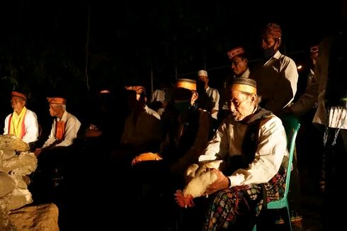 Festival Golo Koe di Labuan Bajo, Diawali Ritual Meminta Restu Leluhur